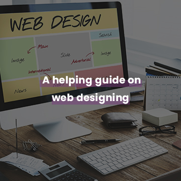 A helping guide on web designing